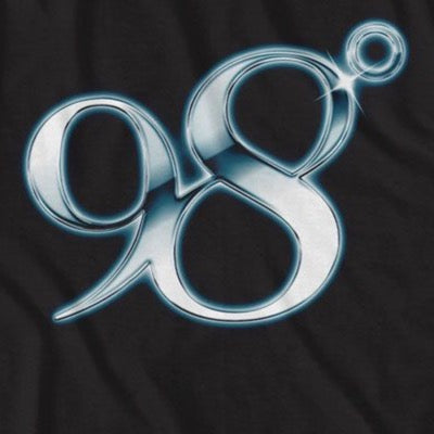 98 Degrees Platinum Logo T-Shirt product image 2