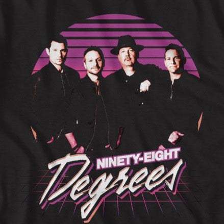 98 Degrees Retro Group Shot T-Shirt product image 2