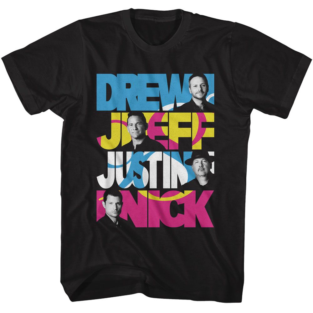 98 Degrees Names T-Shirt product image 1