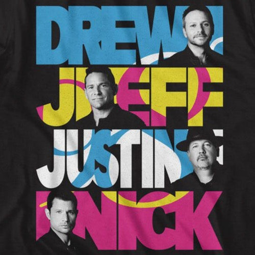98 Degrees Names T-Shirt product image 2