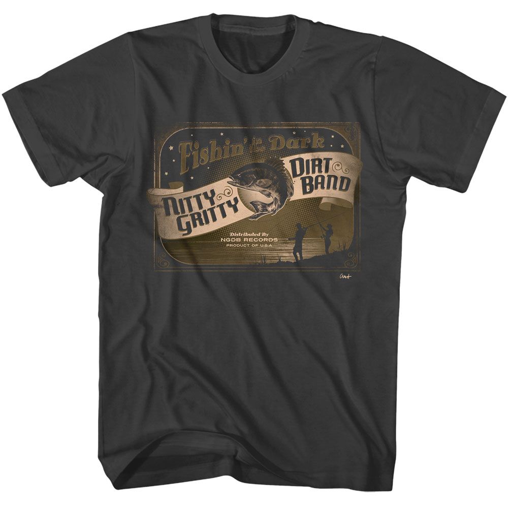 Nitty Gritty Dirt Band Fishin In The Dark T-Shirt product image 1