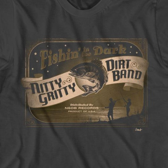 Nitty Gritty Dirt Band Fishin In The Dark T-Shirt product image 2