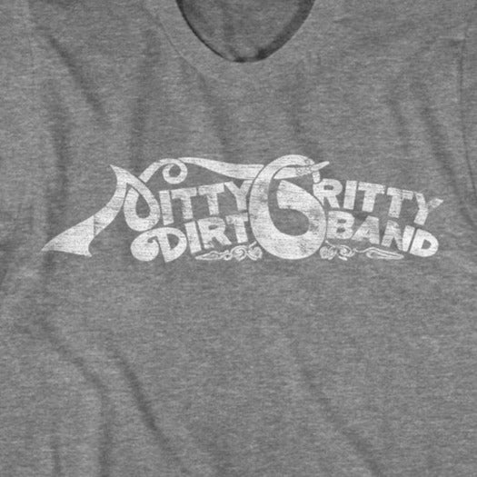 Nitty Gritty Dirt Band Curvy Logo T-Shirt product image 2