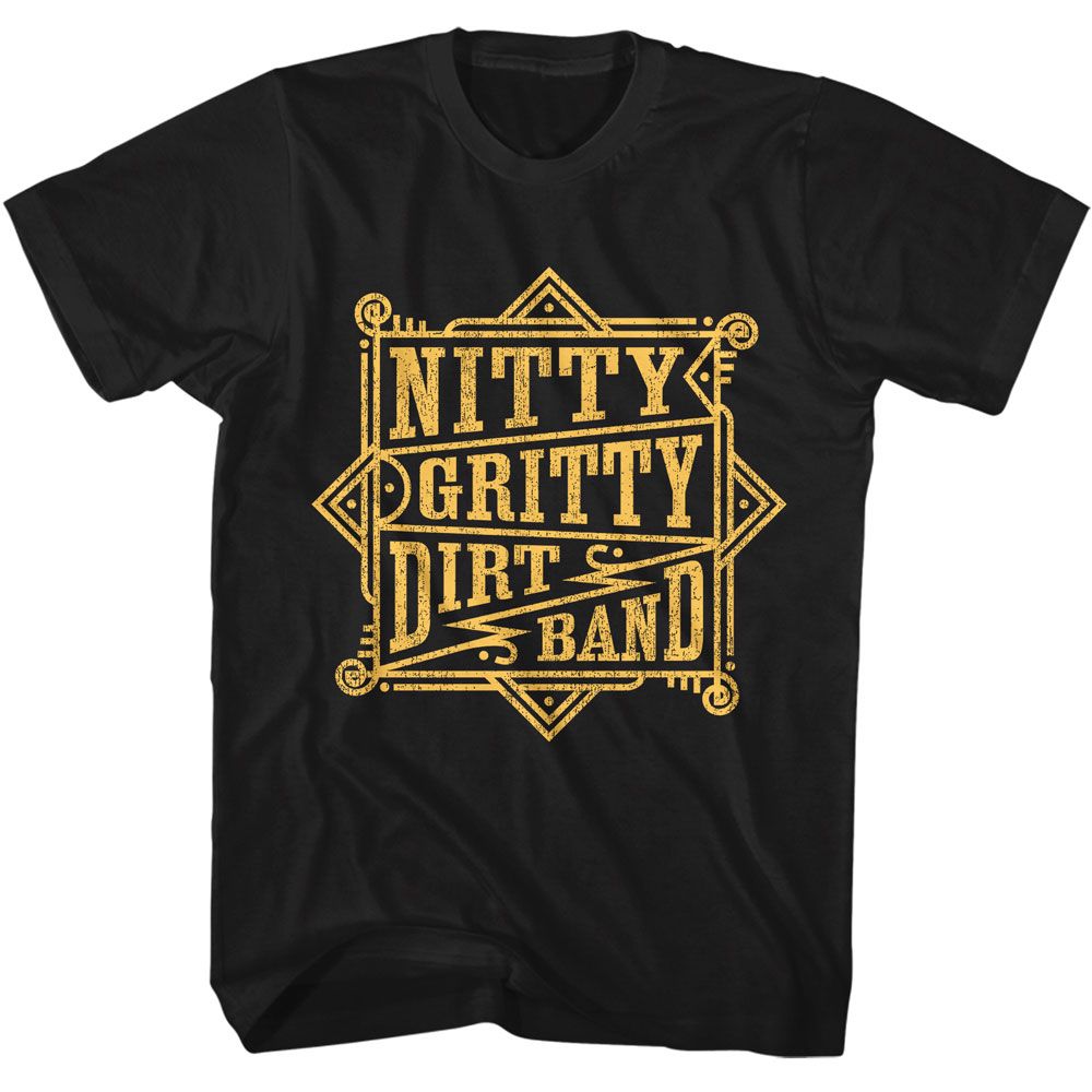 Nitty Gritty Dirt Band Borders T-Shirt product image 1