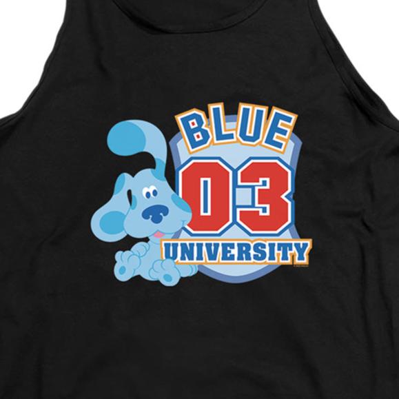 Blue's Clues University Tank Top