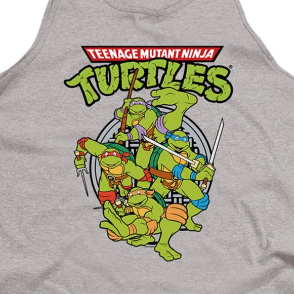 Teenage Mutant Ninja Turtles TMNT Group Tank Top