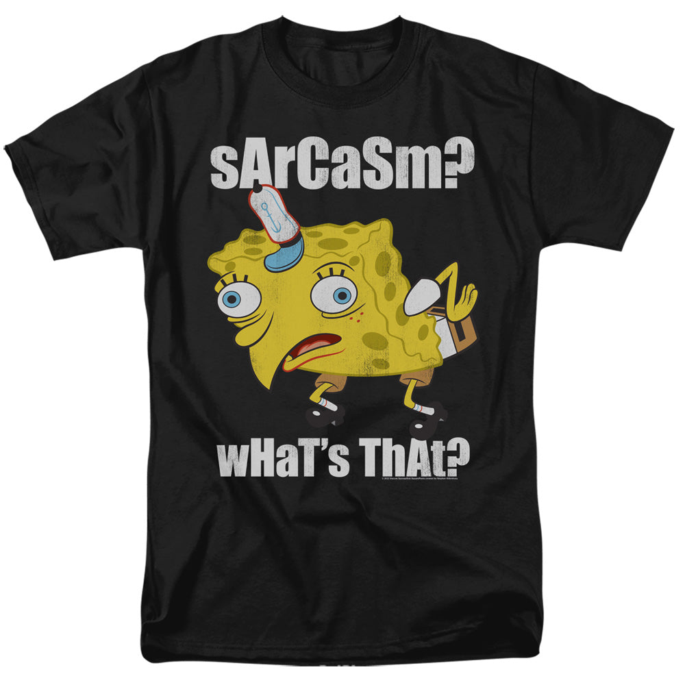 SpongeBob SquarePants Sarcasm Meme T-Shirt product image 1