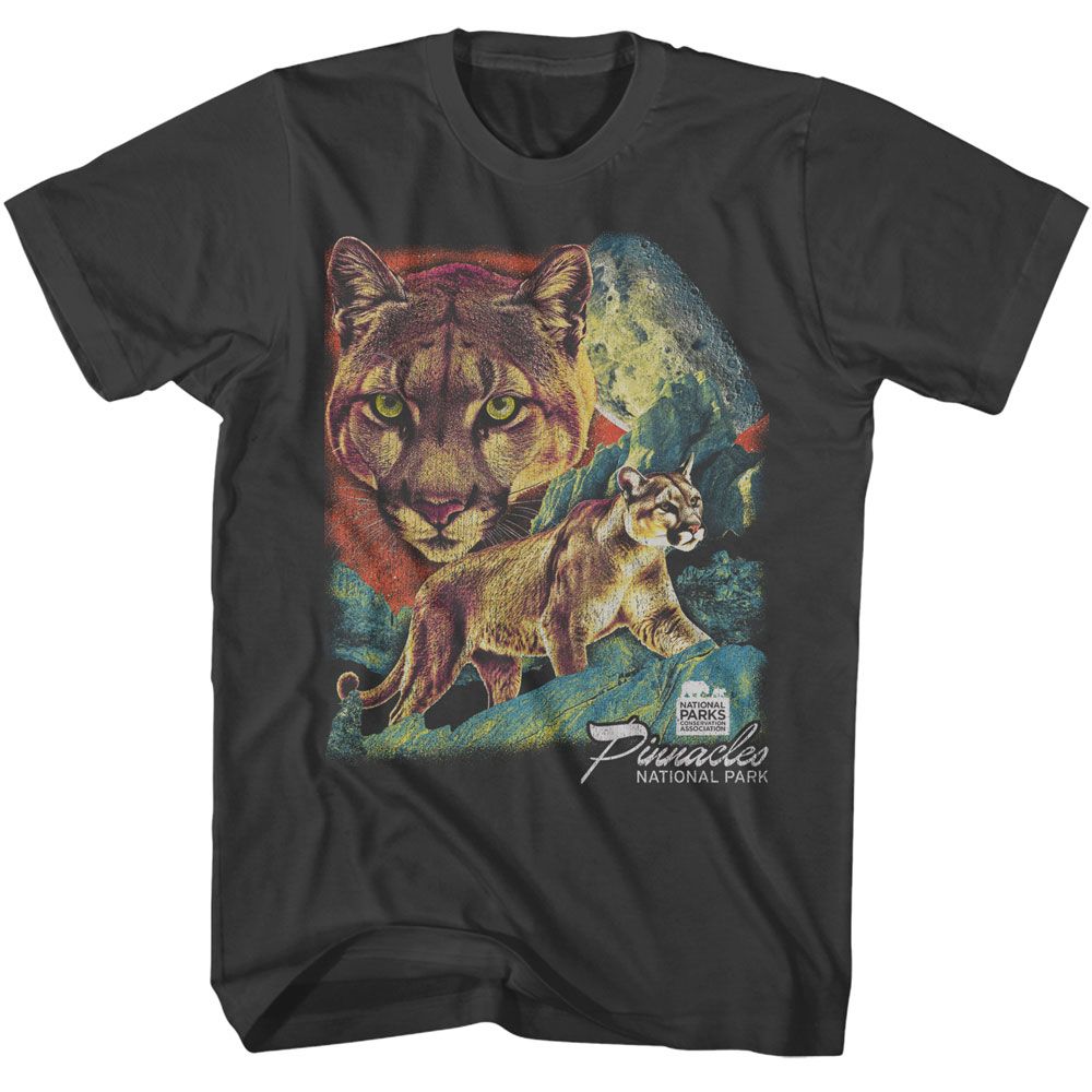 NPCA Pinnacles National Park Mountain Lion T-Shirt product image 1