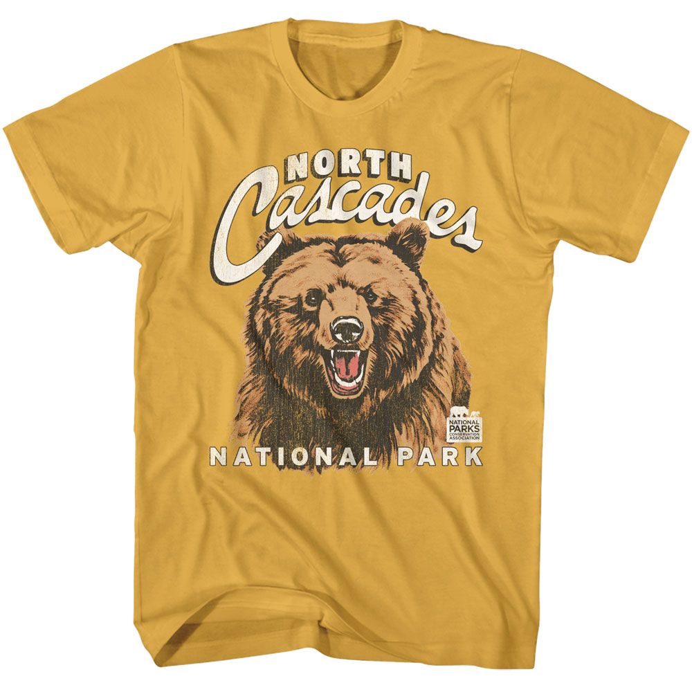 NPCA North Cascades National Park Grizzly T-Shirt product image 1