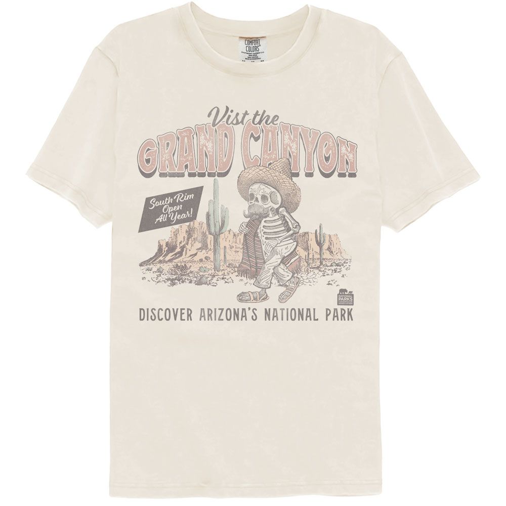 National Parks Visit The Grand Canyon Comfort Colors T-Shirt product image 1