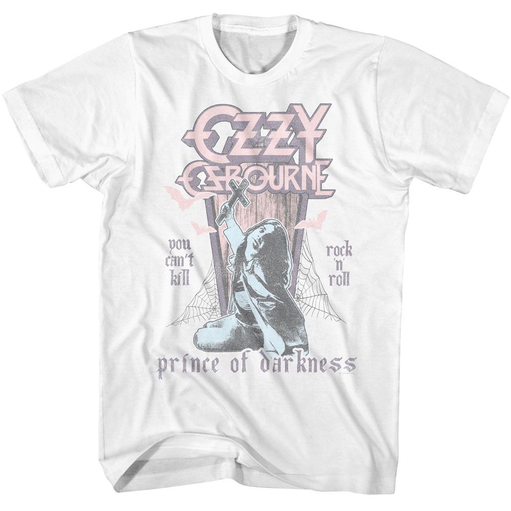 Ozzy Osbourne Pastel Coffin T-Shirt product image 1
