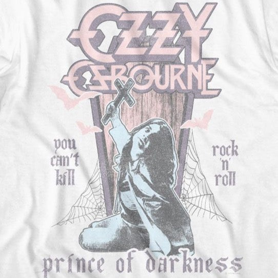 Ozzy Osbourne Pastel Coffin T-Shirt product image 2