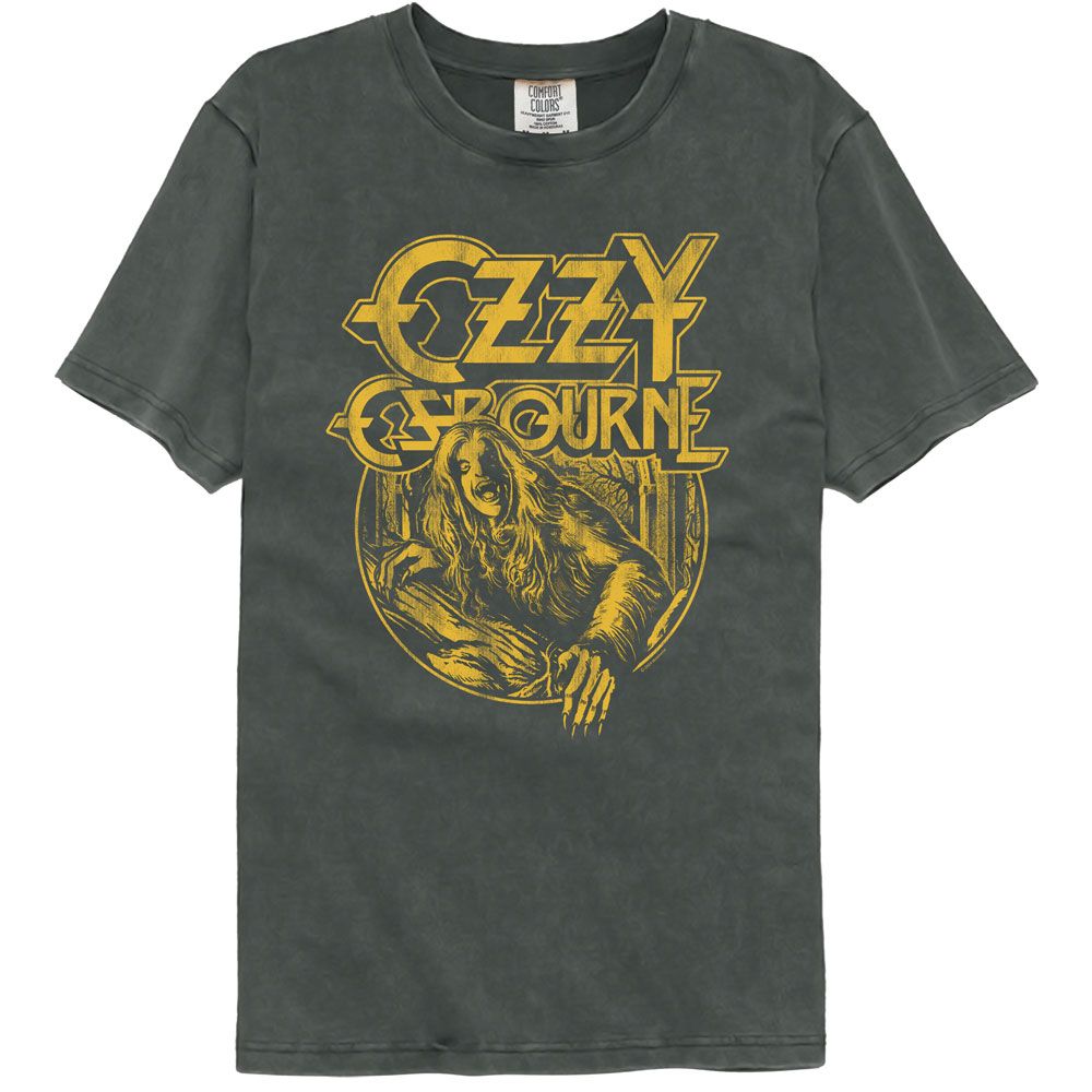 Ozzy Osbourne Bark At The Moon Comfort Colors T-Shirt product image 1