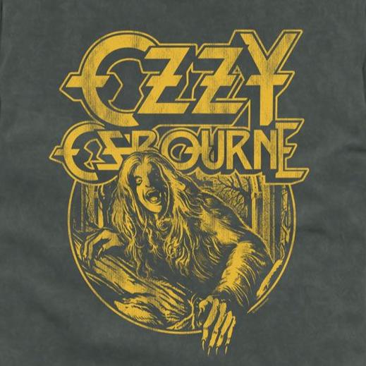Ozzy Osbourne Bark At The Moon Comfort Colors T-Shirt product image 2