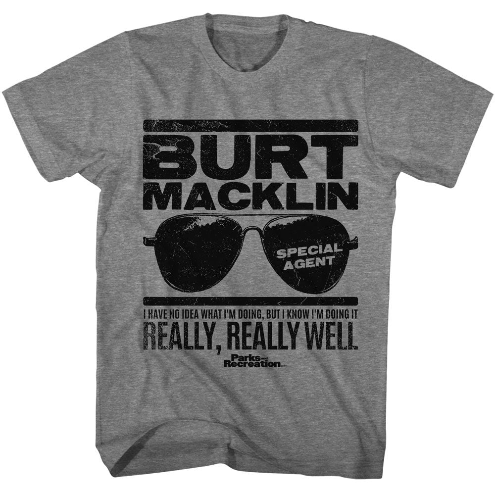 Parks And Recreation Burt Macklin T-Shirt product image 1
