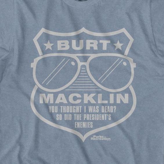 Parks And Recreation Special Agent Badge T-Shirt product image 2