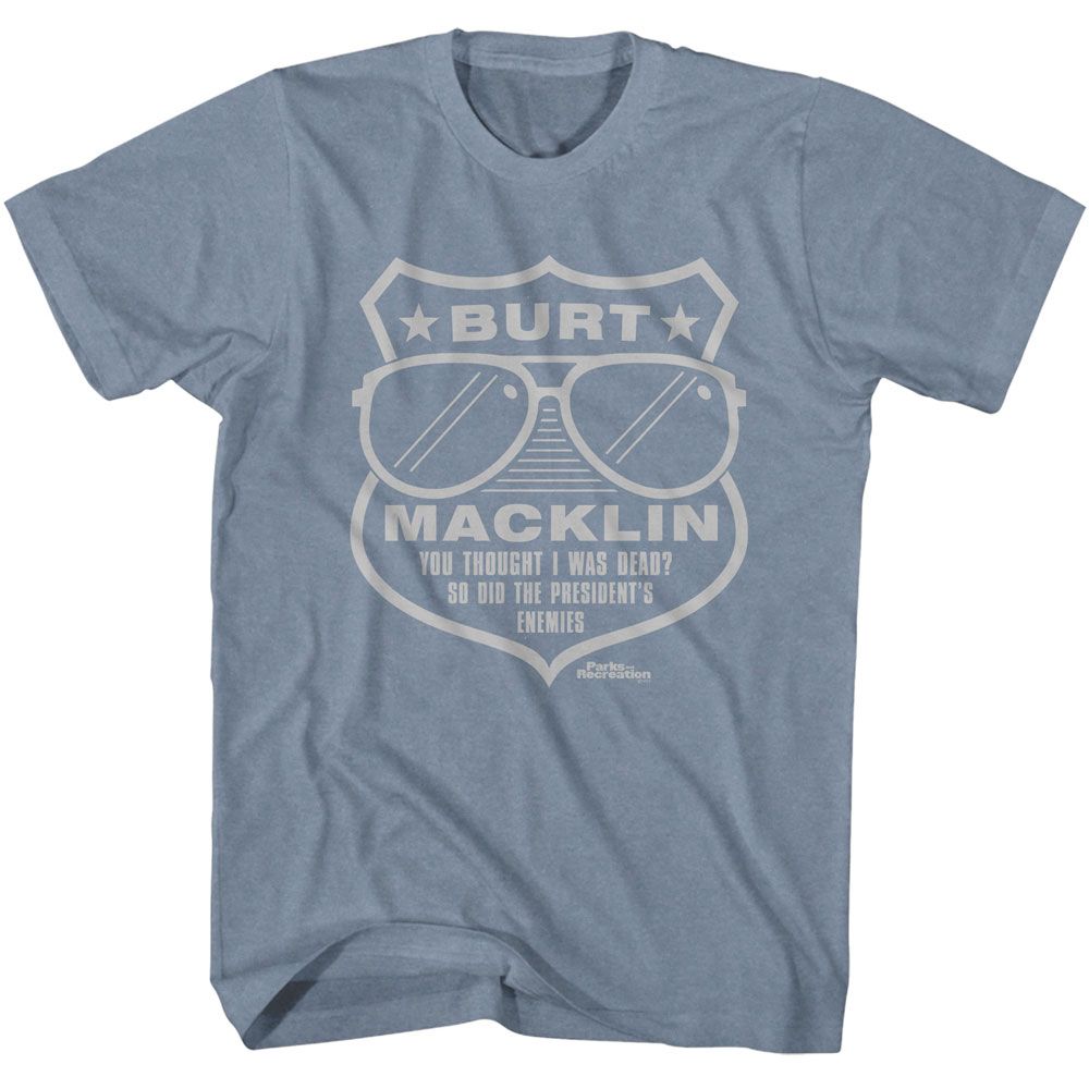Parks And Recreation Special Agent Badge T-Shirt product image 1