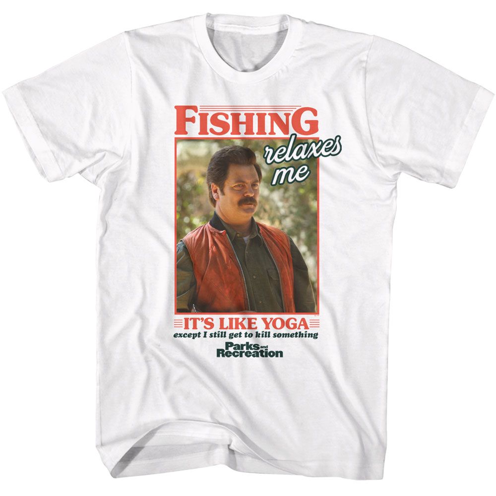 Parks And Recreation It's Like Yoga T-Shirt product image 1
