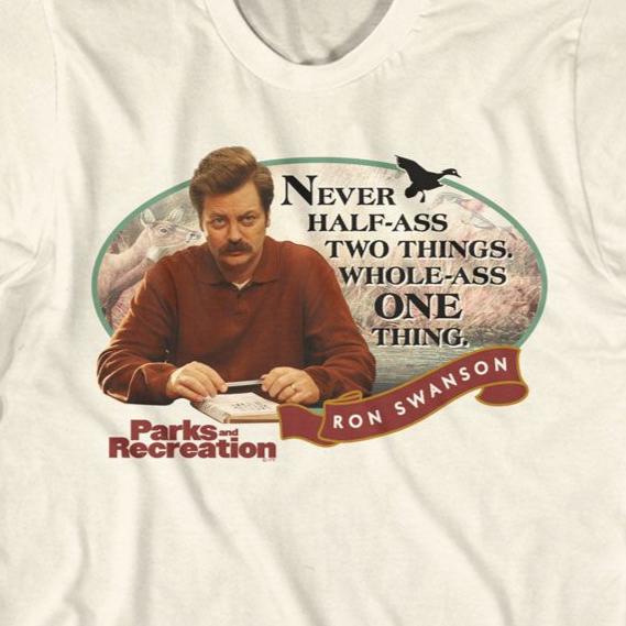 Parks And Recreation Whole A One Thing T-Shirt product image 2