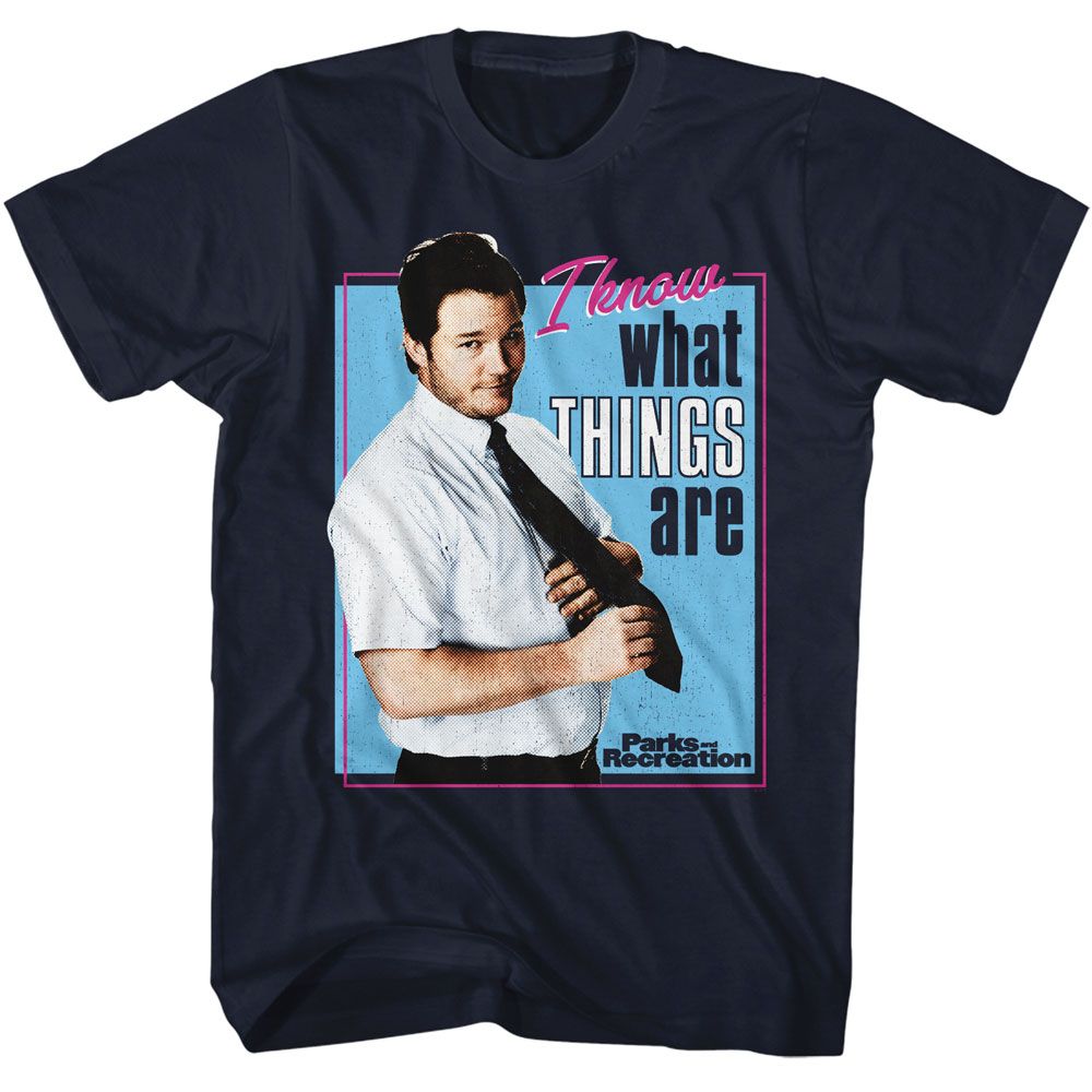 Parks And Recreation I Know What Things Are T-Shirt product image 2