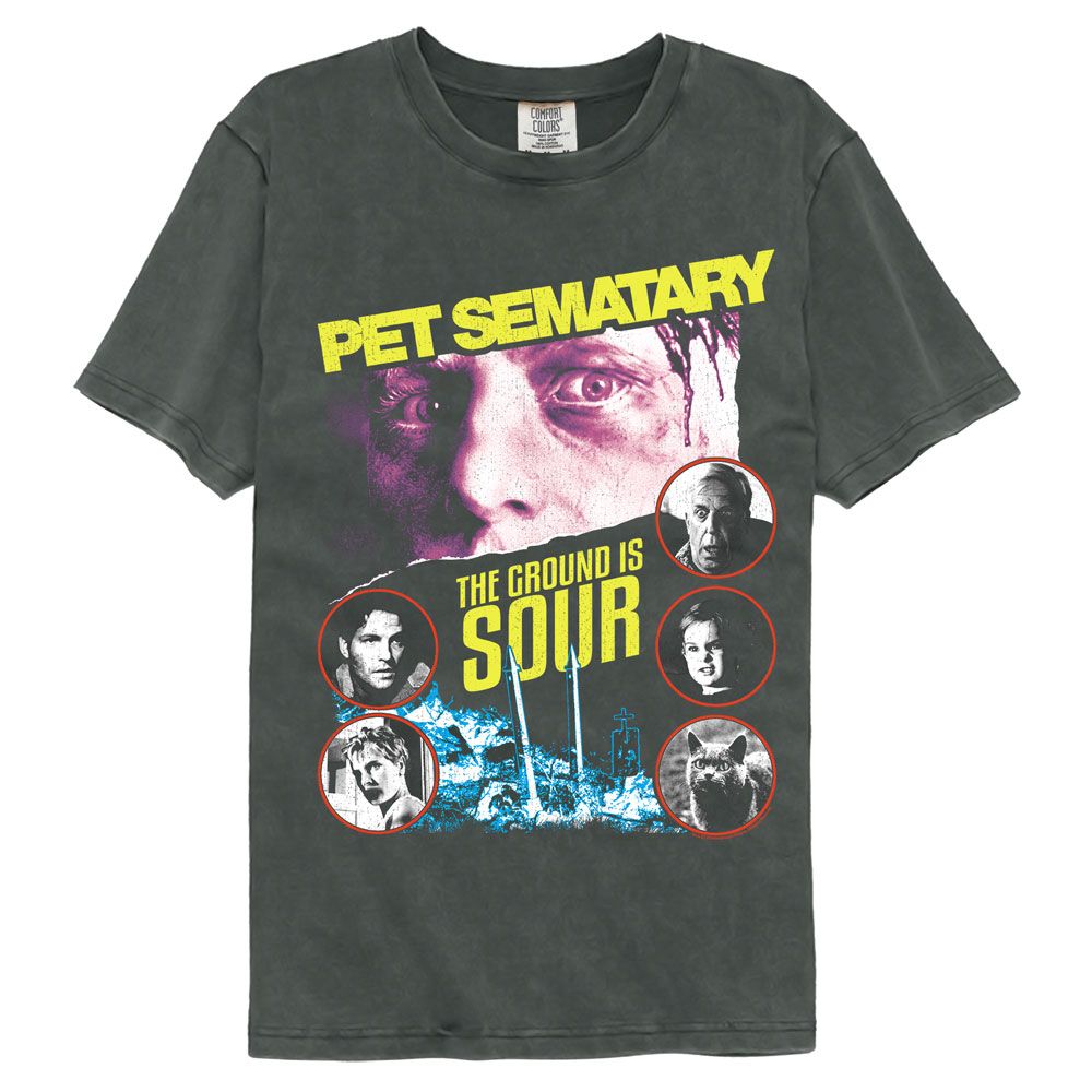 Pet Sematary Sour Comfort Colors T-Shirt product image 1