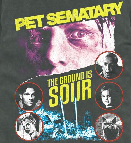 Pet Sematary Sour Comfort Colors T-Shirt product image 2