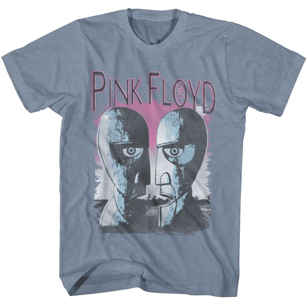 Pink Floyd Division Bell Heads T-Shirt product image 1