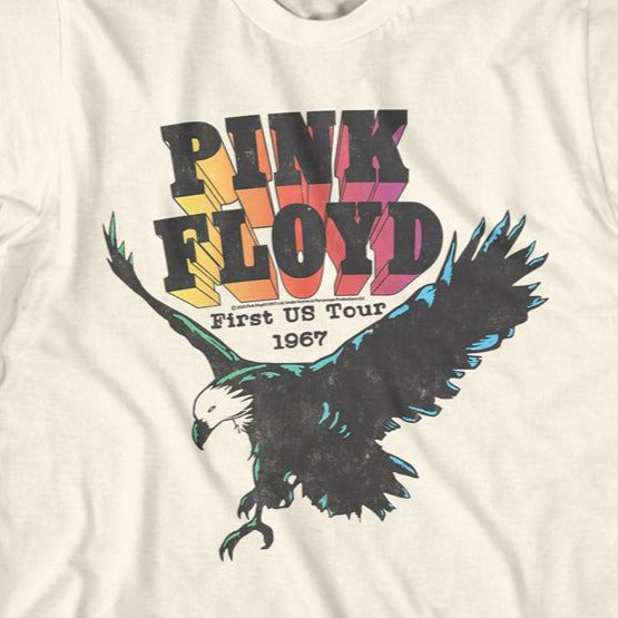 Pink Floyd First Us Tour Comfort Colors T-Shirt product image 2