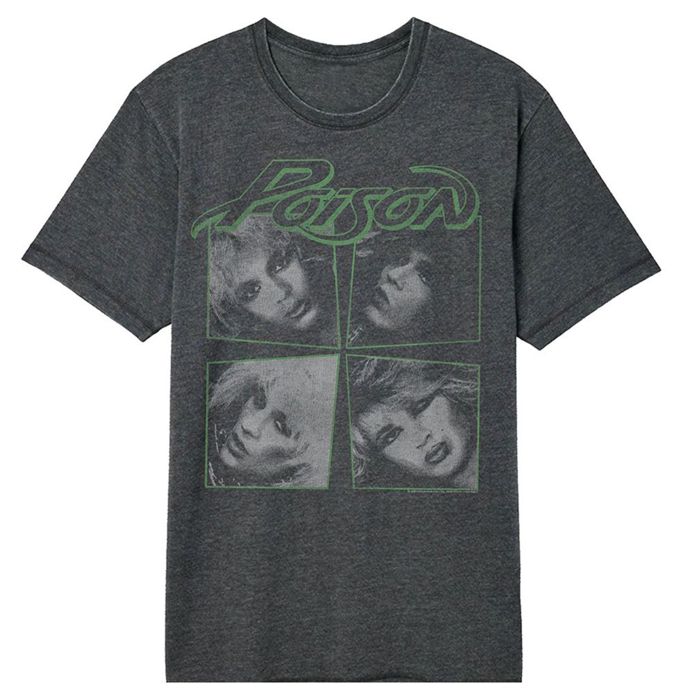 Poison I Want Action Four Photos Vintage Wash T-Shirt product image 1