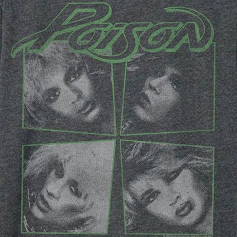 Poison I Want Action Four Photos Vintage Wash T-Shirt product image 2