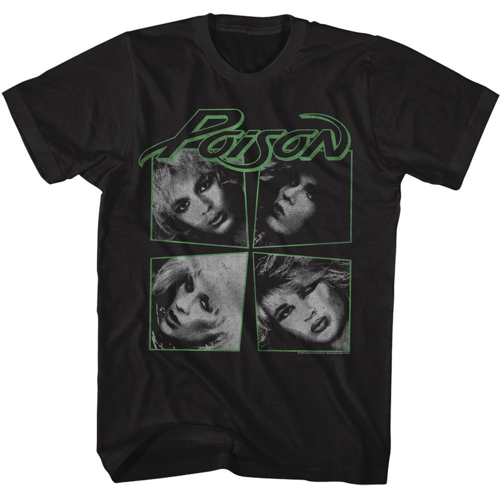 Poison I Want Action Four Photos 2 T-Shirt product image 1