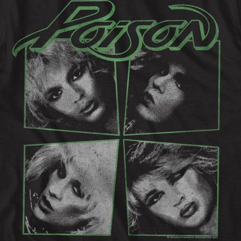 Poison I Want Action Four Photos 2 T-Shirt product image 2