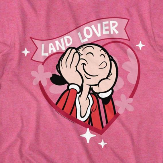 Popeye Land Lover T-Shirt product image 2