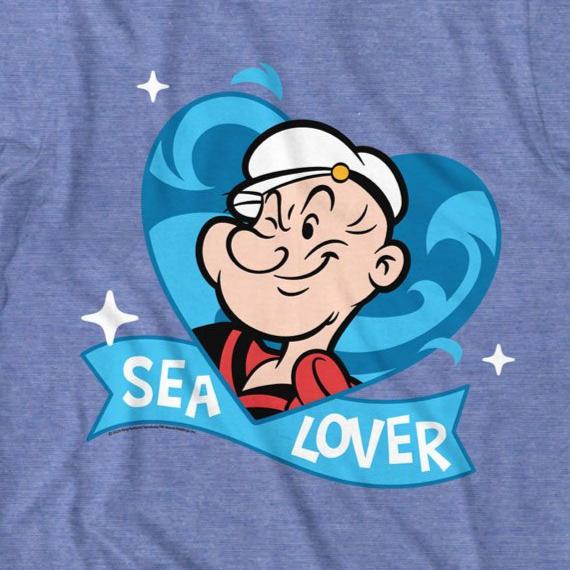 Popeye Sea Lover T-Shirt product image 2