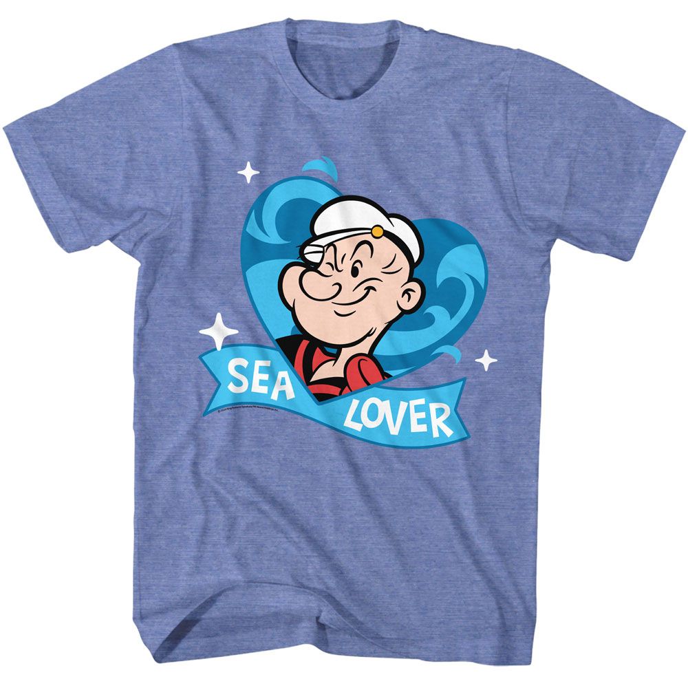 Popeye Sea Lover T-Shirt product image 1