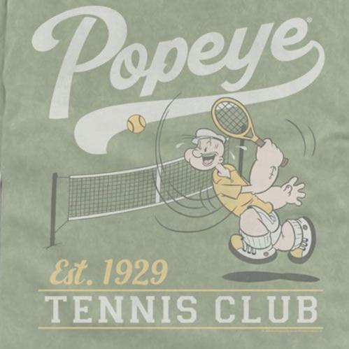 Popeye Tennis Club Est 1929 Comfort Colors T-Shirt product image 2