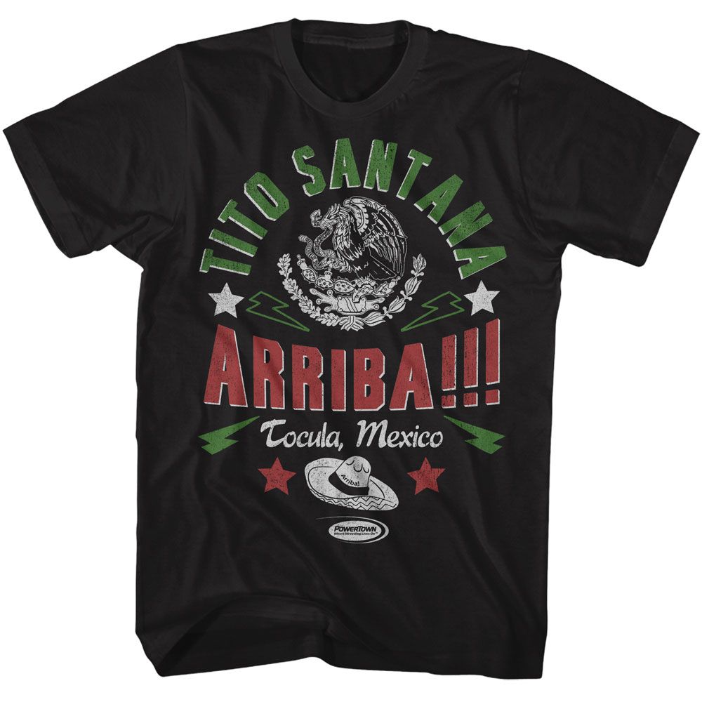 Powertown Tito Santana Mexico T-Shirt product image 1