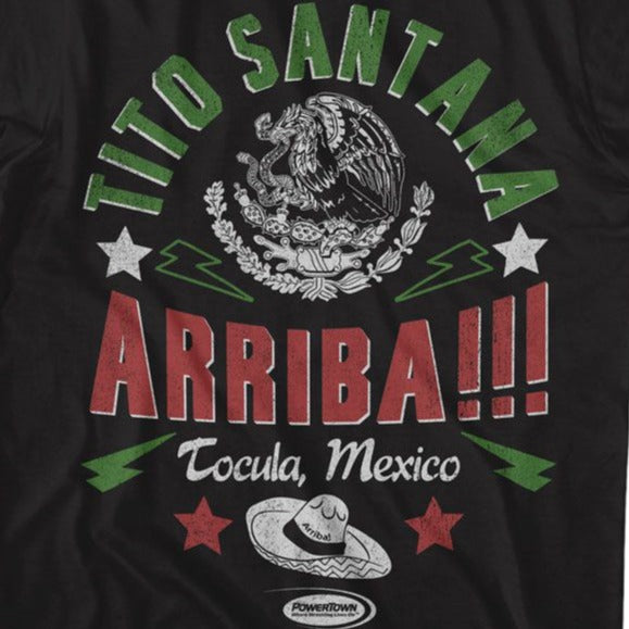 Powertown Tito Santana Mexico T-Shirt product image 2