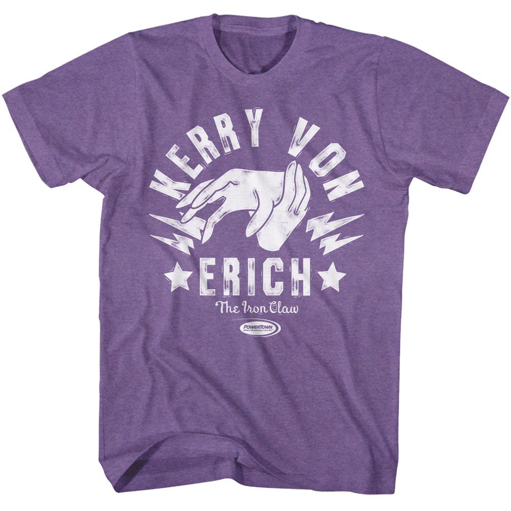 Powertown Von Erich Iron Claw T-Shirt product image 1