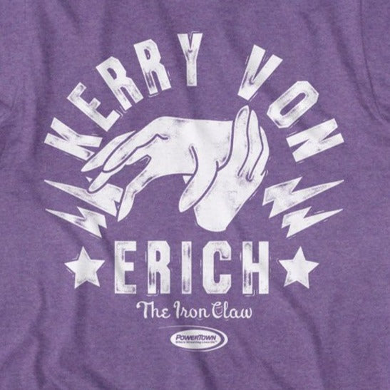 Powertown Von Erich Iron Claw T-Shirt product image 2