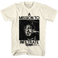 Rambo Mission To Infiltrate T-Shirt product image 1