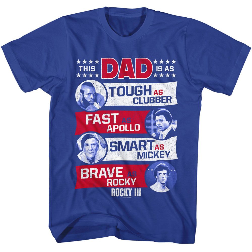 Rocky Dad T-Shirt product image 1
