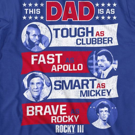 Rocky Dad T-Shirt product image 2