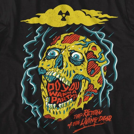 Return of the Living Dead Do You Wanna Party T-Shirt product image 2