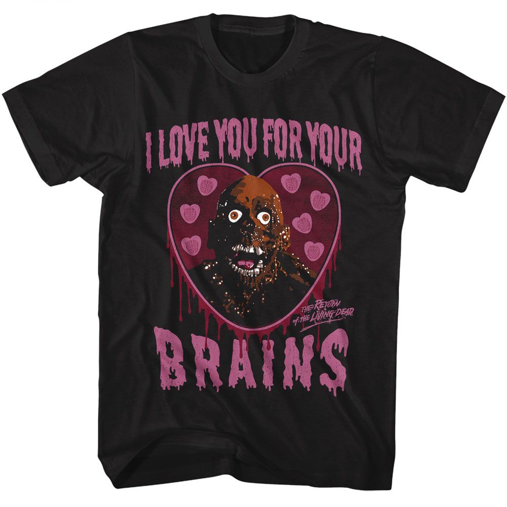 Return of The Living Dead Love You For T-Shirt product image 1