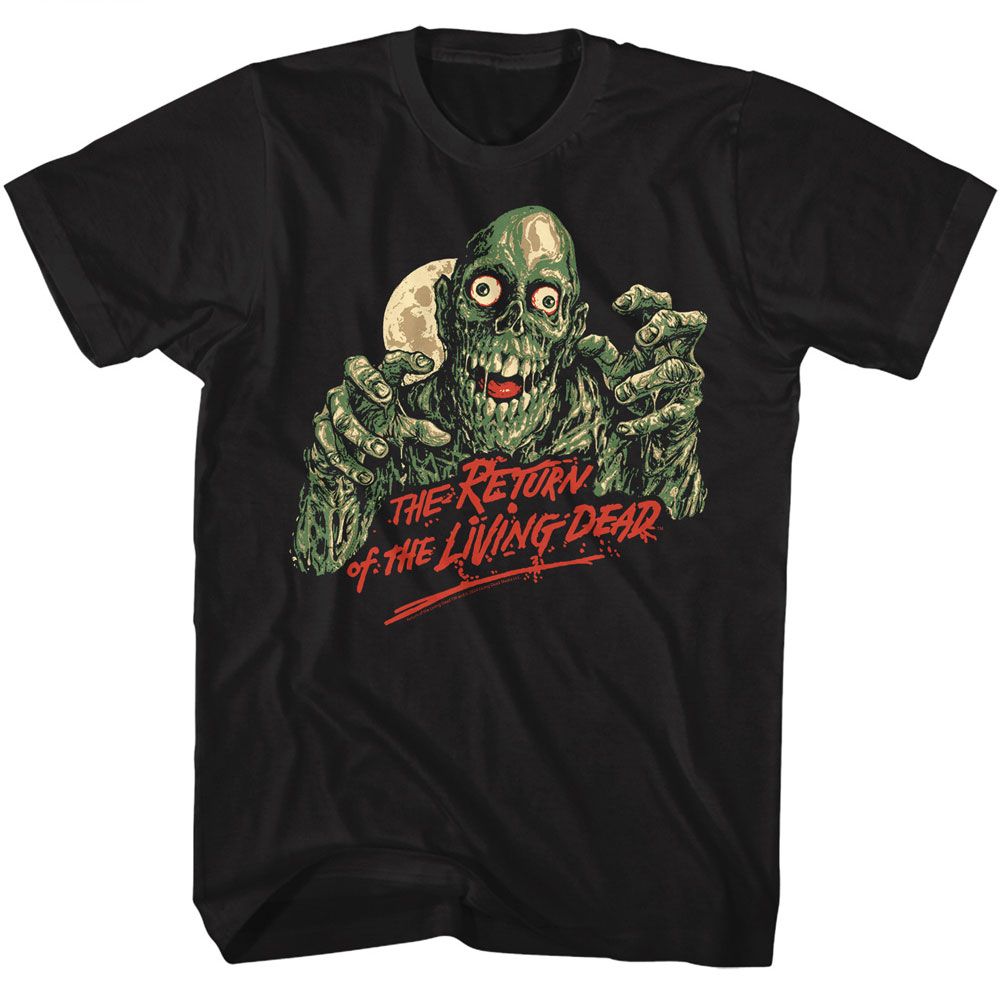 Return Of The Living Dead Zombie Moon T-Shirt product image 1
