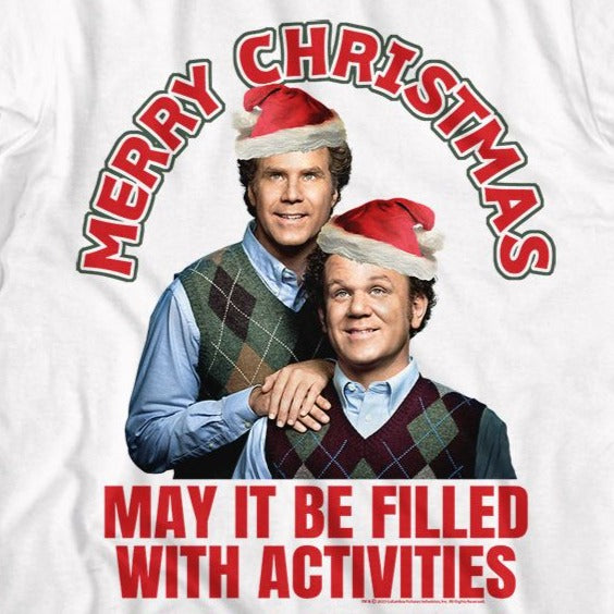 Step Brothers Merry Activities T-Shirt product image 2