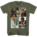 Scarface Montana Collage T-Shirt product image 1