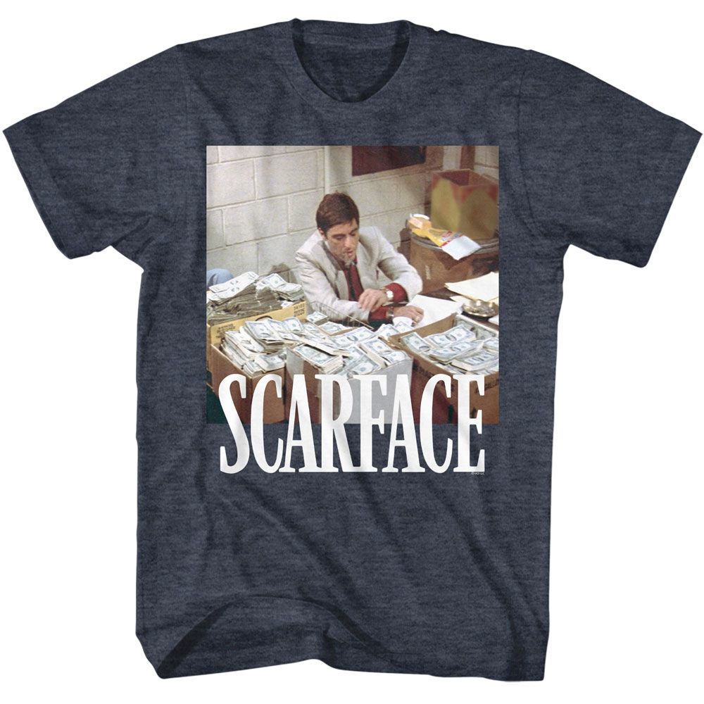 Scarface Boxes of Cash T-Shirt product image 1
