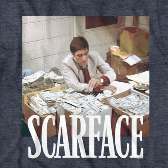 Scarface Boxes of Cash T-Shirt product image 2